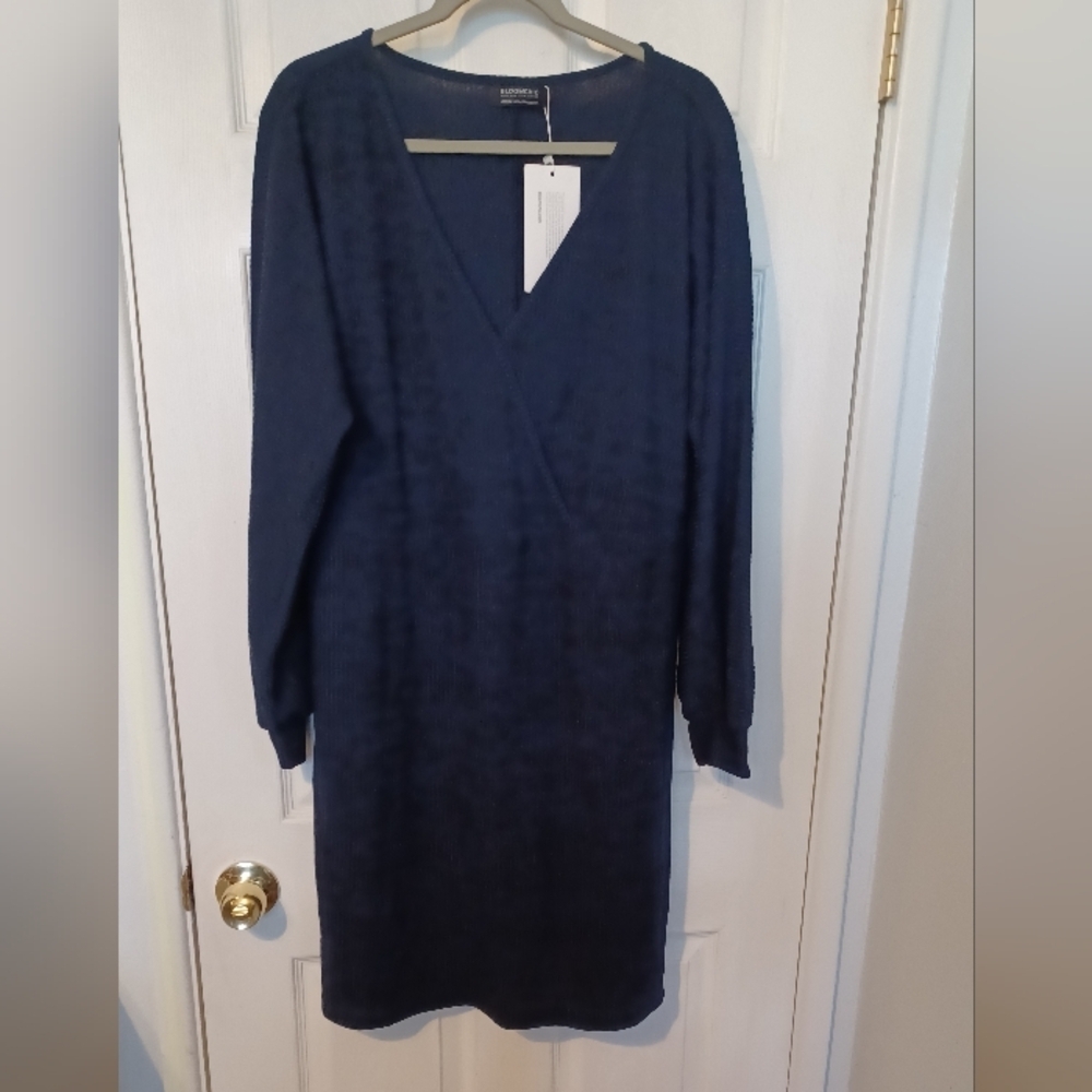 BloomChic Faux Wrap Sweater Dress 22/24